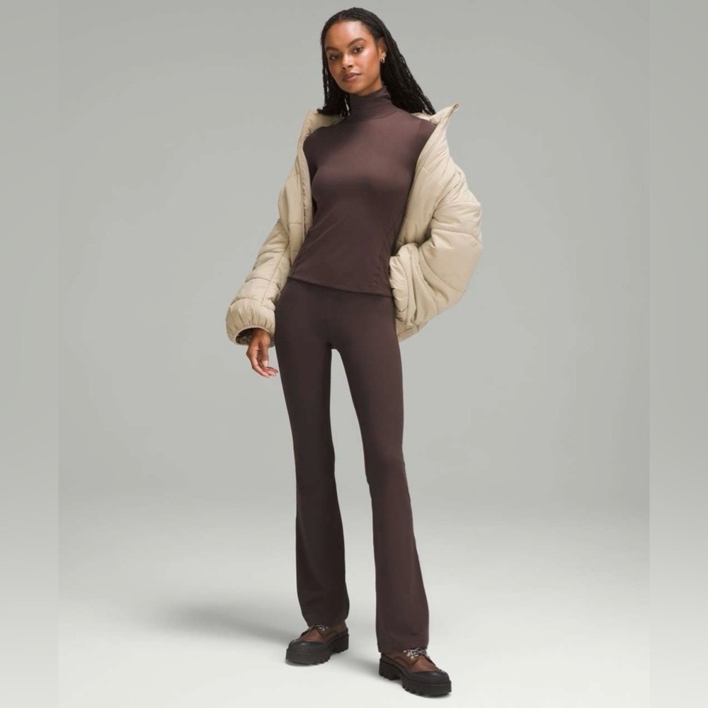 Lululemon Wundermost Ultra-Soft Nulu Long-Sleeve Turtleneck size small - Picture 3 of 9